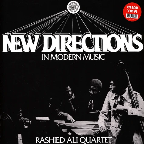 Rashied Ali Quartet - New Directions In Modern Music Clear Vinyl Edition