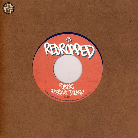Smoove - Redropped 001 Light Blue Vinyl Edition