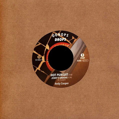 Andy Cooper - Hot Off The Chopping Block 45 Clear Vinyl Edition