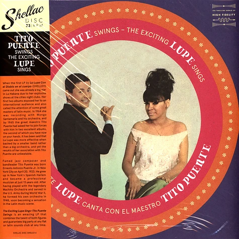 La Lupe & Tito Puente - Tito Puente Swings, The Exciting Lupe Sings