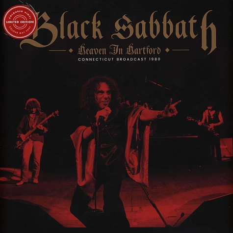 Black Sabbath - Heaven In Hartford Purple Vinyl Edition