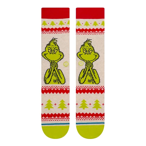 Stance x Grinch - Grinch Sweater Socks