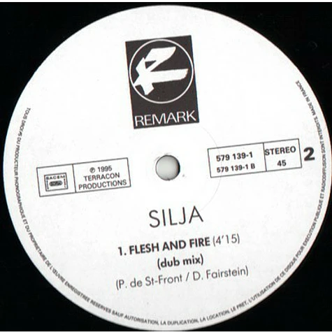 Silja - Flesh And Fire