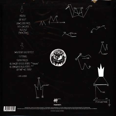 Girlwoman - Das Große Ganze Black Vinyl Edition