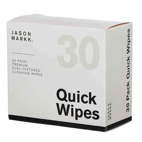 Jason Markk - Quick Wipes - Box of 30