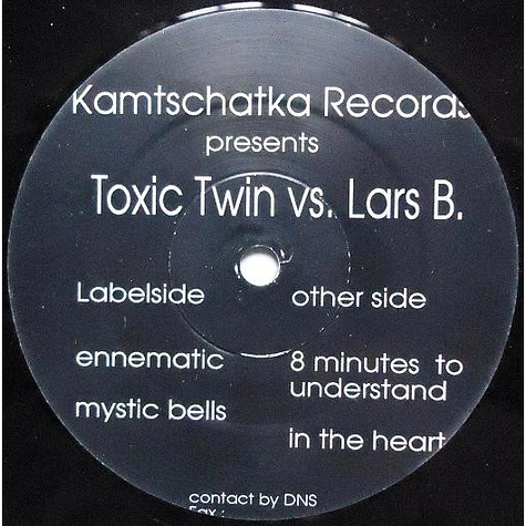 Toxic Twin & Lars B. - Toxic Twin vs. Lars B.
