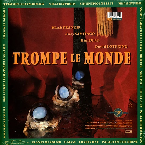 Pixies - Trompe Le Monde 30th Anniversary Edition