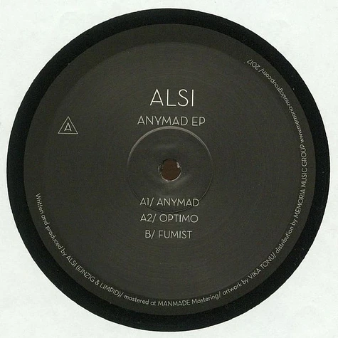 Alsi - Anymad EP