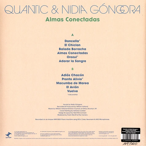 Quantic & Nidia Gongora - Almas Conectadas Colored Vinyl Edition