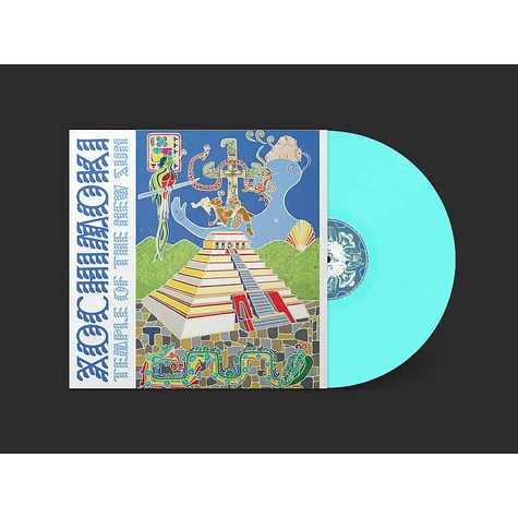 Xochimoki - Temple Of The New Sun Remastered Sky Blue Vinyl Edition