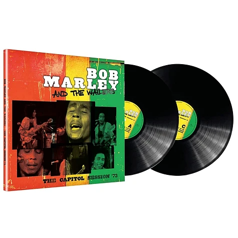 Bob Marley & The Wailers - The Capitol Session '73 Black Vinyl Edition