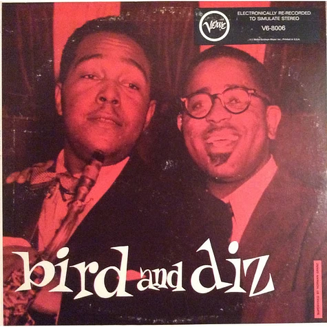 Charlie Parker And Dizzy Gillespie - Bird And Diz