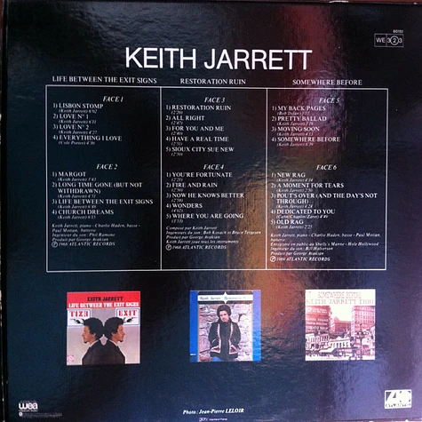 Keith Jarrett - Keith Jarrett