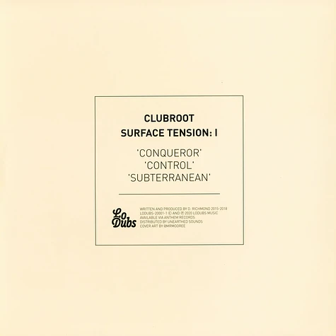 Clubroot - Surface Tension: I