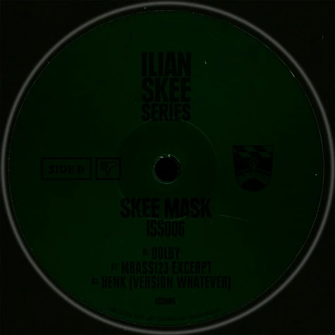 Skee Mask - ISS006