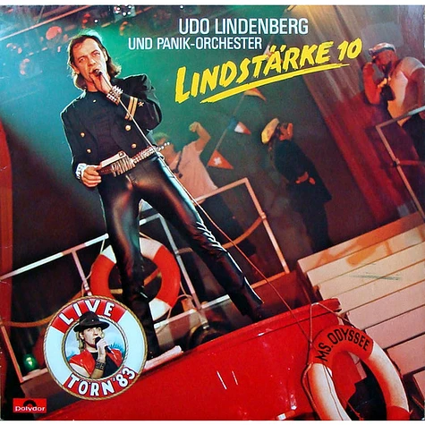 Udo Lindenberg Und Das Panikorchester - Lindstärke 10