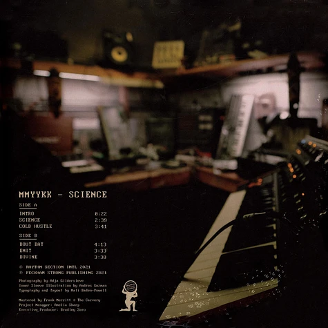 Mmyykk - Science Marbled Vinyl Edition