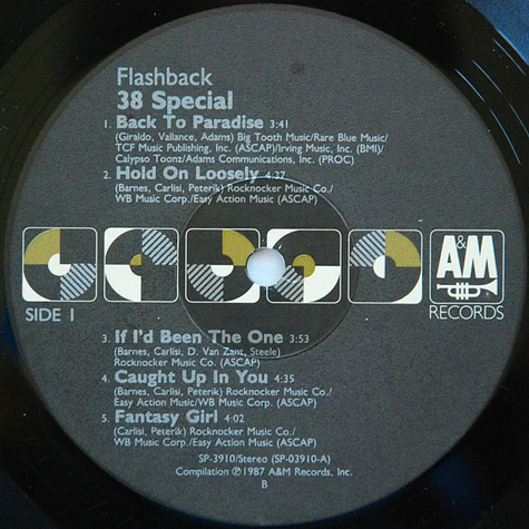 38 Special - Flashback