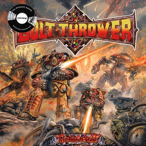 Bolt Thrower - Realm Of Chaos White Vinylrausch 2021 Edition