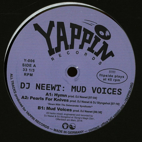 DJ Neewt - Mud Voices