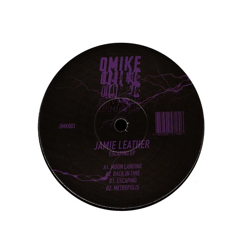 Jamie Leather - Escaping EP