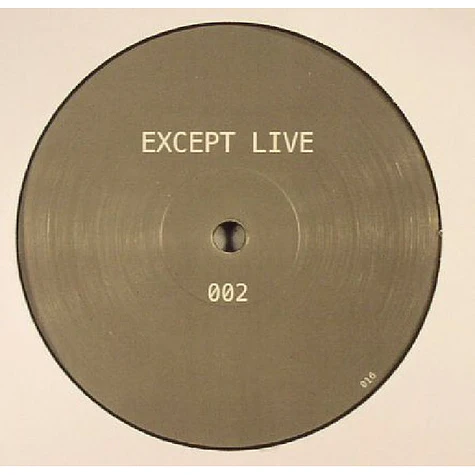 Except Live - 002