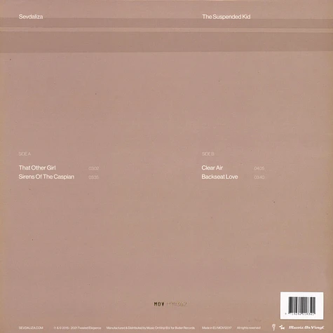 Sevdaliza - Suspended Kid EP Colored Vinyl Edition