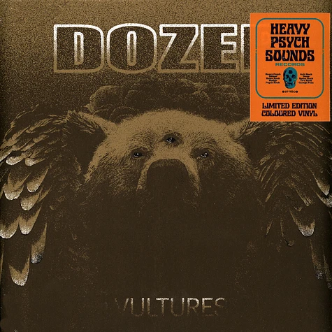 Dozer - Vultures Transparent Gold/Black Splattered Vinyl Edition