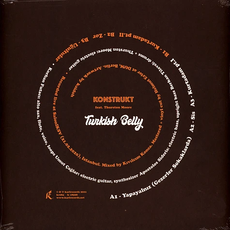 Konstrukt - Turkish Belly Feat. Thurston Moore