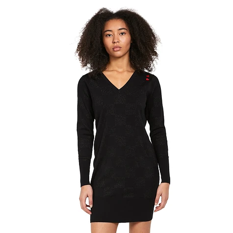 Fred Perry x Amy Winehouse Foundation - Checkerboard Jumper Dress