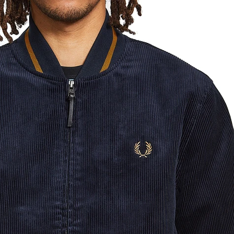 Fred Perry - Cord Tennis Bomber Jacket