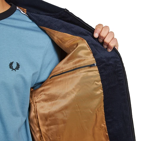 Fred Perry - Cord Tennis Bomber Jacket