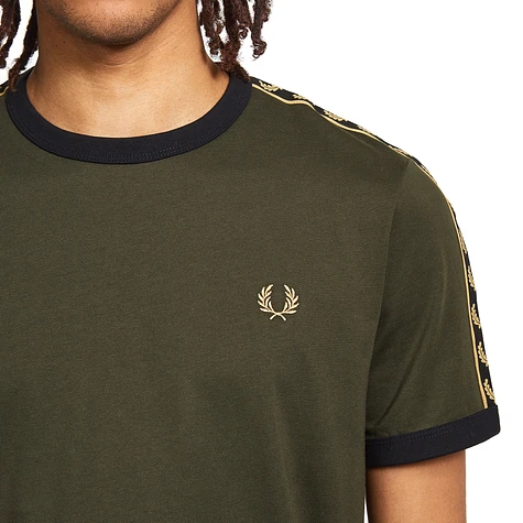Fred Perry - Gold Taped Ringer T-Shirt