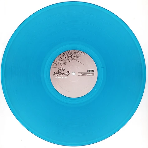 Dead Astronauts - Silhouettes Green/Blue Transparent Vinyl Edition