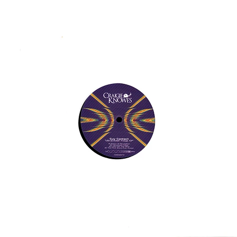 Guy Contact - Ultraviolet Freqs EP