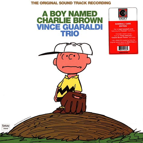 Vince Guaraldi Trio - A Boy Named Charlie Brown