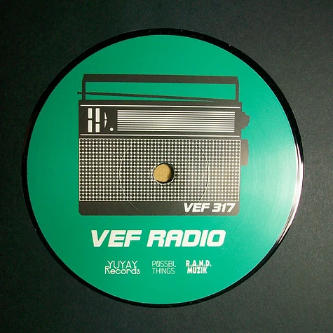 VEF 317 - VEF Radio