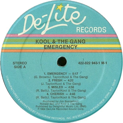 Kool & The Gang - Emergency