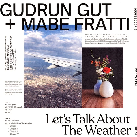Gudrun Gut + Mabe Fratti - Let's Talk About The Weather