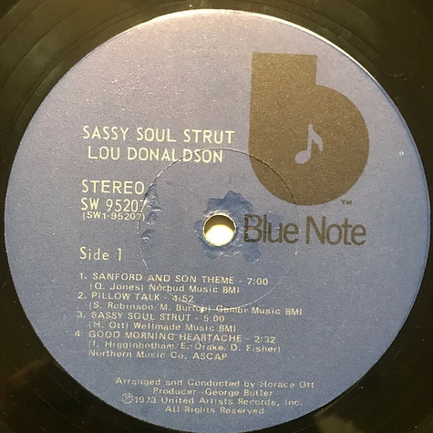 Lou Donaldson - Sassy Soul Strut