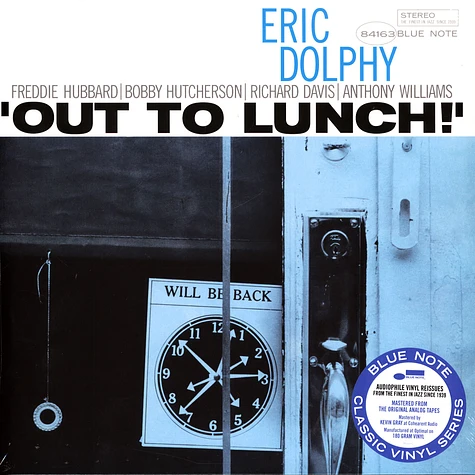 Eric Dolphy - Out To Lunch