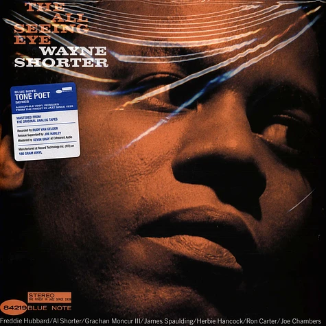 Wayne Shorter - The All Seeing Eye Tone Poet Vinyl Edition