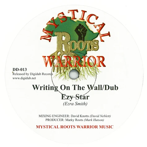 Jah Mirikle / Ezy Star - Principle, Dub / Writing On The Wall, Dub