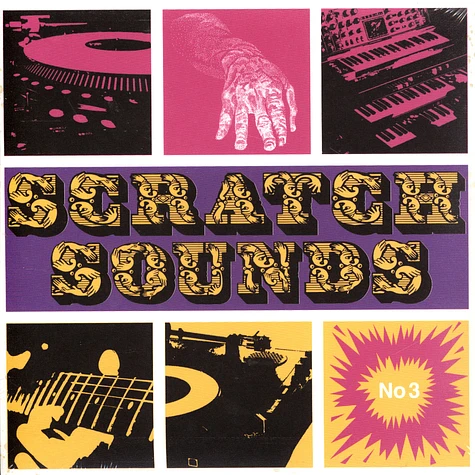 DJ Woody - Scratch Sounds Volume 3 Atomic Bounce Pink Vinyl Edition
