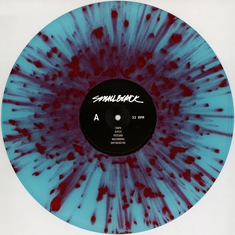 Small Black - Cheap Dreams 180g Blue Red Splattered Vinyl Edition