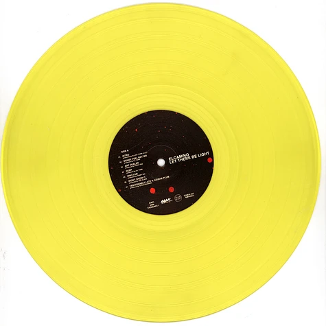 Elcamino - Let There Be Light HHV Exclusive Yellow Vinyl Edition