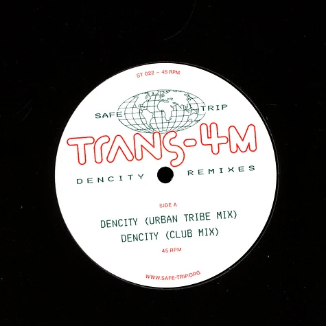 Trans-4m - Dencity Remixes