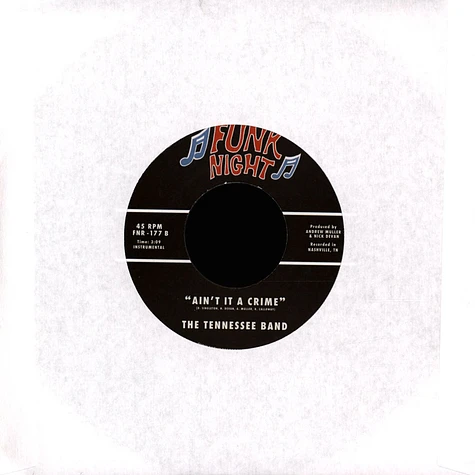 Rickey Calloway & His Tennessee Band - Do It On The One (Stay In The Pocket) / Ain't It A Crime