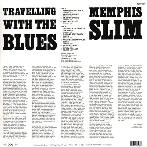 Memphis Slim - Travelling With The Blues