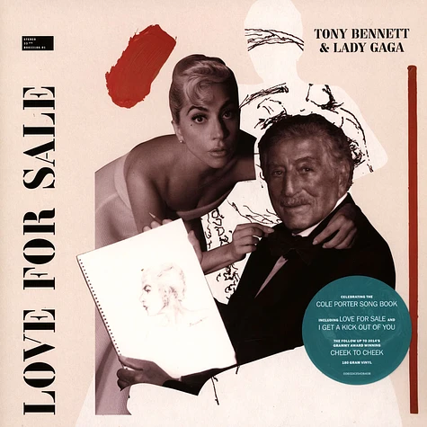 Tony Bennett & Lady Gaga - Love For Sale Black Vinyl Edition